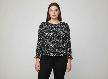 Blouses: Carry, Women's blouse, size XL