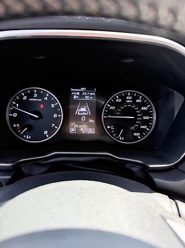аэрбаг: Subaru Outback: 2020 г., 2.5 л, Вариатор, Бензин, Кроссовер — 10