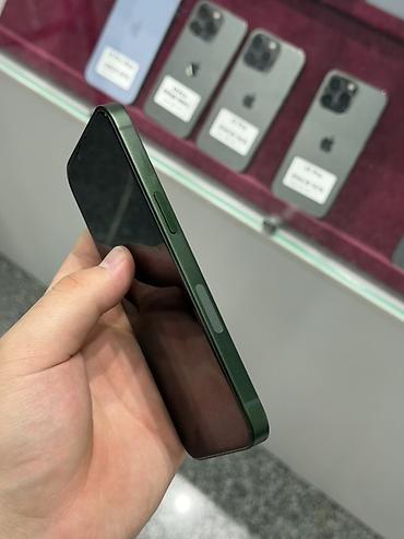 iphone 10 pro max: IPhone 13, Б/у, 256 ГБ, Alpine Green, Защитное стекло, Чехол, Кабель, В рассрочку, 100 % — 4