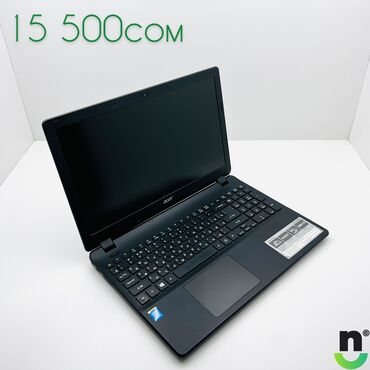 видеокарта для ноутбука в Кыргызстан | Ноутбуки и нетбуки: Acer aspire, Intel Core i3, 4 ГБ ОЗУ, 15.6 "