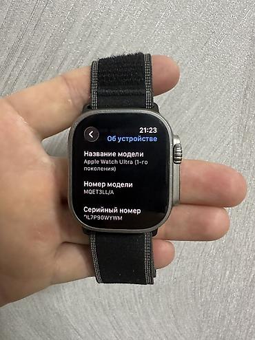 apple ultra 3: Apple Watch Ultra 1 в отличном состоянии без сколов и царапин,в — 2