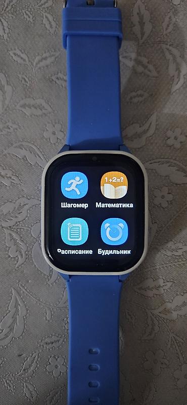 sensorlu: Yeni, Smart saat, Wonlex, Sim kart, rəng - Göy — 6