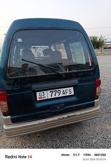 даево домас: Daewoo Damas: 1996 г., 0.8 л, Бензин, Минивэн — 4