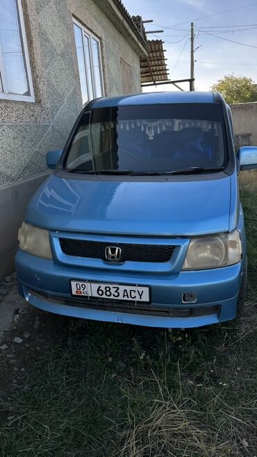 грузовой сапок двух скат: Honda Stepwgn: 2001 г., Автомат, Бензин, Вэн/Минивэн