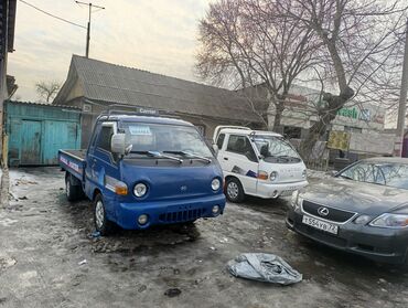 Hyundai: Hyundai Porter: 2004 г., 2.6 л, Механика, Дизель