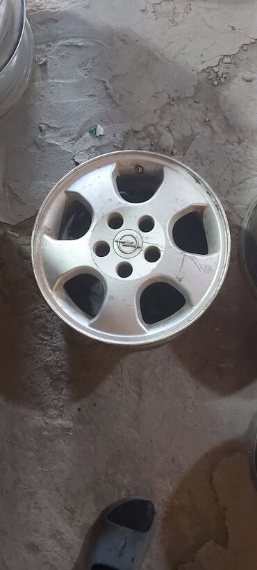 14 disk teker: İşlənmiş Disk Opel R 15, 5 Boltlu