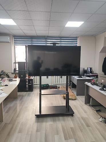 micro cd: Мобильная стойка для телевизора/панели TV Stand Premium. - — 1