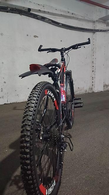 Спорт и хобби: VISTA dağ velosipedi - Çərçivə: yüngül və möhkəm alüminium alaşımlı — 6