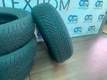 Шины: Шины 195 / 65 / R 15, Зима, Б/у, Комплект, Легковые — 3