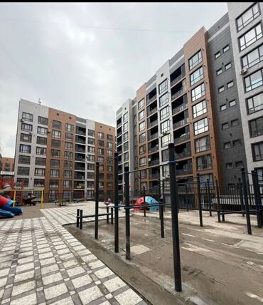 Продажа квартир: 1 комната, 53 м², Элитка, 9 этаж, ПСО (под самоотделку)