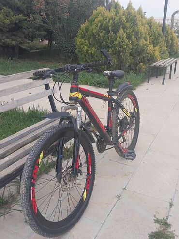 Şəhər velosipedləri: İşlənmiş Şəhər velosipedi 26", sürətlərin sayı: 7, Ödənişli çatdırılma