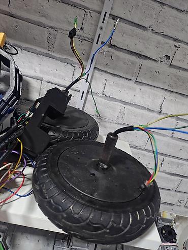 diski teker satisi: Elektrikli skuter üçün hub-mühərrik təkər dəsti - 2 ədəd segvaay — 1