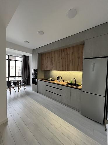 Посуточная аренда квартир: 1 комната, Душевая кабина, Постельное белье, Кондиционер — 6