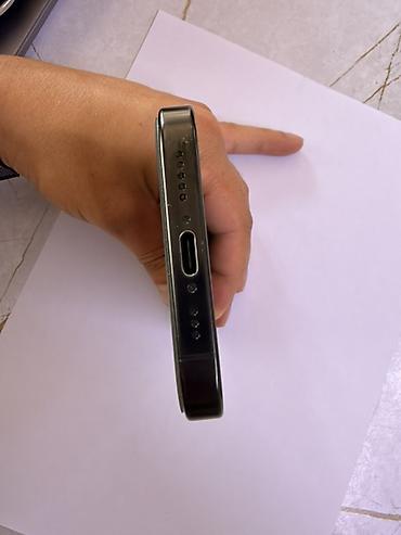 стойка для телефона: IPhone 16 Pro, Б/у, 128 ГБ, Черный, Защитное стекло, 87 % — 6