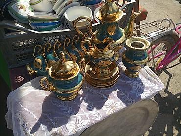 desler: Çay dəsti, Keramika — 4