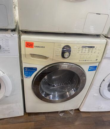 yarimavtomat paltaryuyan: Paltaryuyan maşın Samsung, 6 kq, İşlənmiş, Avtomat, Qurutma var