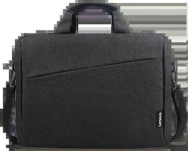 Futrole i torbe za laptopove: Lenovo torba za laptop 15.6" - Dizajn: elegantna, tamnosiva torba sa — 1