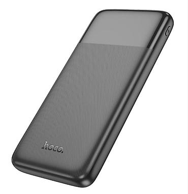 power case: Внешний аккумулятор Hoco (черный, с LED‑индикатором заряда) - — 4