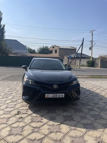 Toyota: Toyota Camry: 2018 г., 2.5 л, Автомат, Бензин, Седан