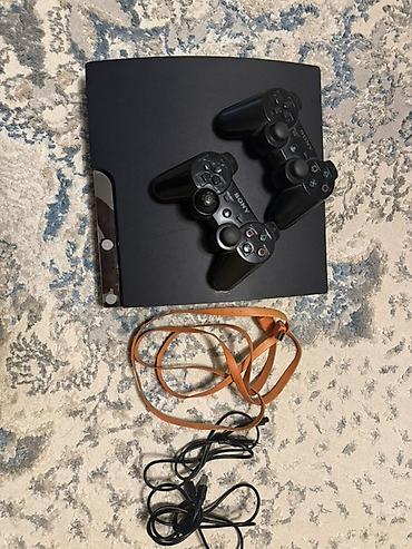 sony playstation 3 бу: Игровая приставка Sony PlayStation 3 (Slim) Комплектация: - Консоль — 4