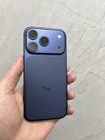IPhone 17 Pro, 256 ГБ, синий Характеристики и данные с экрана: -