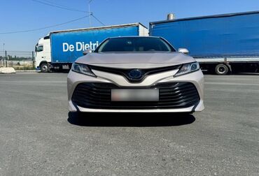 2 моно: Toyota Camry: 2019 г., 2.5 л, Автомат, Гибрид, Седан