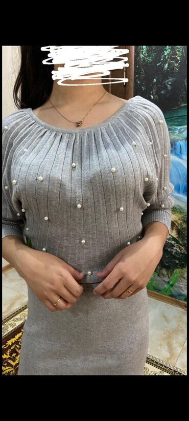 Вечерние платья: Вечернее платье, Русалка, Длинная модель, Без рукавов, Стразы, M — 27