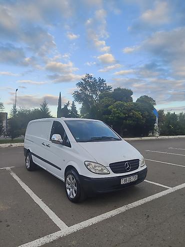 mitsubishi ehtiyat hisseleri sumqayit: Mercedes-Benz Vito: 2.1 l | 2008 il Universal — 10