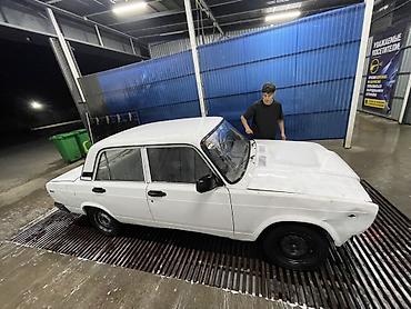 camry 70: ВАЗ (ЛАДА) 2107: 1995 г., Механика, Седан — 4