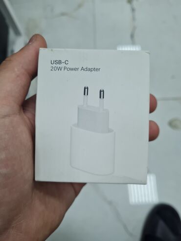 Adapterlər: Adapter Apple, 20 Vt, Yeni