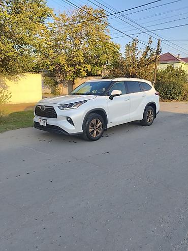 prius plus: Toyota Highlander: 2021 г., 2.5 л, Автомат, Гибрид, Кроссовер — 4