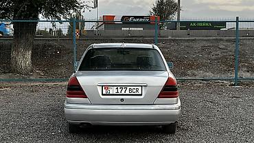 124 e500: Mercedes-Benz C-Class: 1995 г., 1.8 л, Бензин, Седан — 3