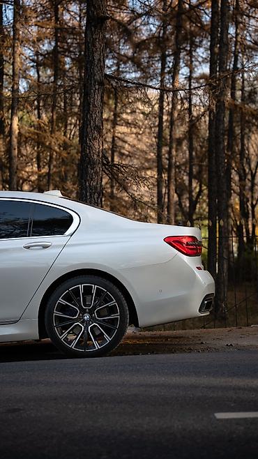 bmw e60 m5: BMW 7 series: 2017 г., 3 л, Автомат, Бензин, Седан — 5
