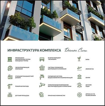тыныке цена бишкек: 1 комната, 58 м², Элитка, 13 этаж, Готовая ПСО (под самоотделку) — 4