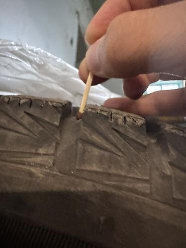 e klass: Шины 225 / 65 / R 17, Зима, Б/у, Комплект, Легковые, Корея, Hankook — 6