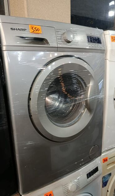 Paltaryuyan maşınlar: Paltaryuyan maşın Sharp, 7 kq, İşlənmiş, Avtomat