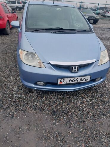 фит ош: Honda Fit Aria: 2003 г., 1.3 л, Автомат, Бензин, Седан