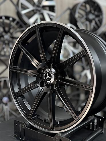 41 5: Диски R 19 Mercedes-Benz, Комплект, отверстий - 5, Новый — 4