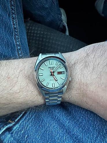 seiko global: Seiko 5 Automatic SRPE53 (серия 5 Sports, «DressKX» стиль) Японские — 1