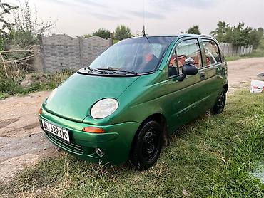 салон гольф 4: Daewoo Matiz: 1998 г., 0.8 л, Механика, Бензин, Хэтчбэк — 3