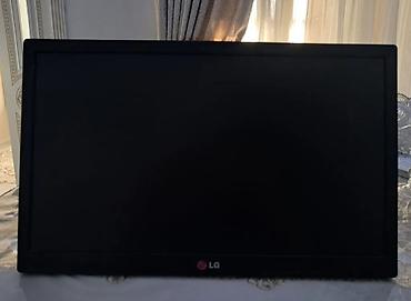 diz üstü kompüterlər: LG monitor - Marka/model: LG Flatron E1942 (etiketdəki məlumatlara — 1