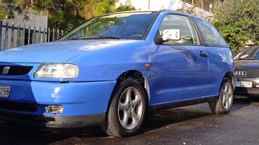Seat: Seat Ibiza: 1.4 l. | 1997 έ. 150000 km. Χάτσμπακ — 3