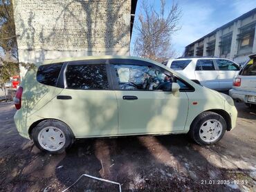 электро мобил авто: Honda Jazz: 2003 г., 1.3 л, Механика, Бензин, Хэтчбэк