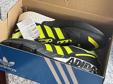 ultra boost: Оригинальные кроссовки adidas ZX 1K BOOST - Модель: FY3632, линейка — 2