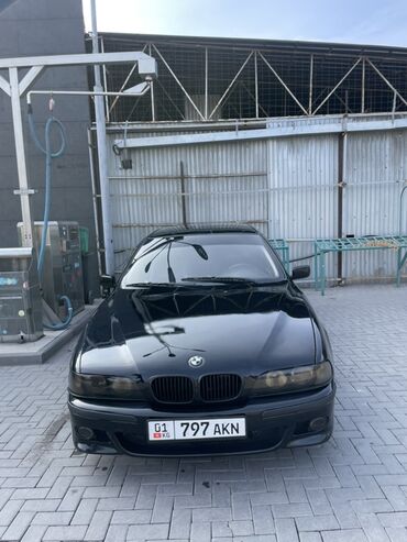 подкрылки субару легаси бл5: BMW 5 series: 1997 г., 2.5 л, Автомат, Бензин, Седан
