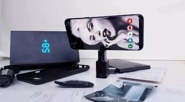 процессор маленький: Samsung Galaxy S8 Plus, Б/у, 128 ГБ, цвет - Черный, 2 SIM, eSIM