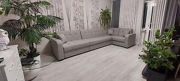 sofa: Угловой диван, C подушками — 7