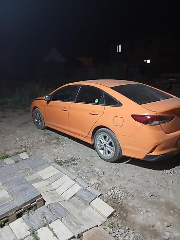 багажник фита: Hyundai Sonata: 2018 г., 2 л, Автомат, Газ, Седан — 2