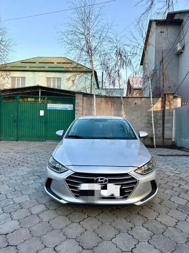 портер 2 капот: Hyundai Elantra: 2017 г., 2 л, Автомат, Бензин, Седан