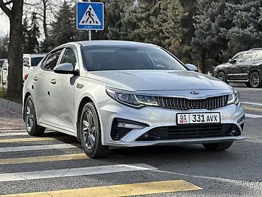 Kia: Kia K5: 2019 г., 2 л, Автомат, Газ, Седан — 2